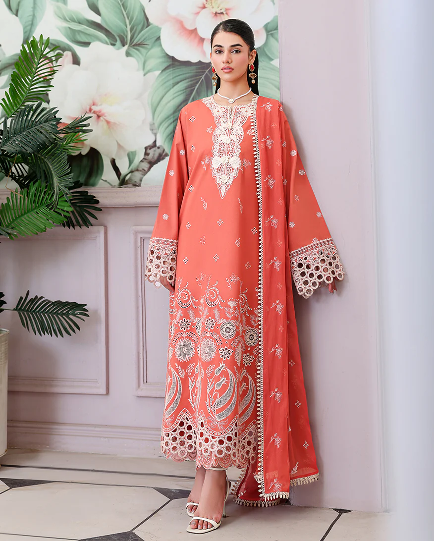 Veil Of Summer | Chikankari Edit